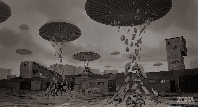 Illustration for article titled New sci-fi TV series Zona looks like a must watch